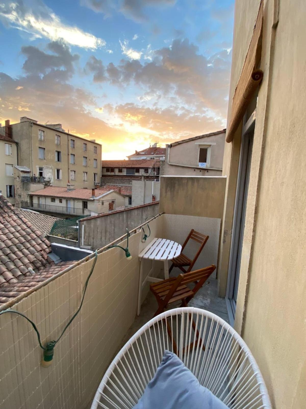 Groomi Le Boheme - Center Balcony And Air Conditioning! Montpellier Bagian luar foto